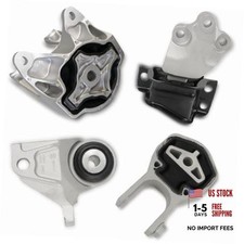 4X Engine & Trans Mount Kit for 2014-2021 Ram Ram ProMaster 2014-2021 3.6L picture