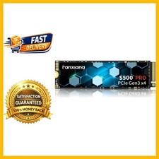 S500 Pro 256GB NVMe SSD - Reliable Storage for Gaming and Multimedia picture
