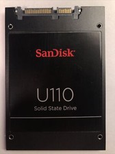 SanDisk U110 64GB SATA 6Gbps 2.5-inch Internal SSD SDSA6GM-064G-1122 picture