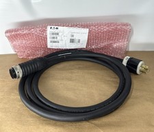 Eaton CBL350-10 Universal Input PDU Power Cable L6-30P 10FT 30A 208V  picture