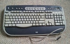 Used HP 5185-2027 Internet Multimedia USB Keyboard 5065-6054 18