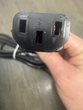 Standard 6' AC Power Cord/Cable 3 Prong For Computer/ Printer, Etc. picture