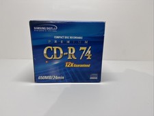 Samsung Digitall CD Recordable Premium CD-R74 10pck 650MB/74MIN picture