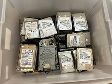 LOT of 100 Disk Drives (Toshiba, Hitachi, WD, HP, Fujitsu, HGST, Dell, Axiom... picture