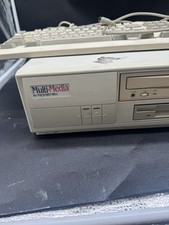 Packard Bell Multimedia PB430A Fully Working 486 DX2 66 Sound Blaster 16 DOS 6.2 picture