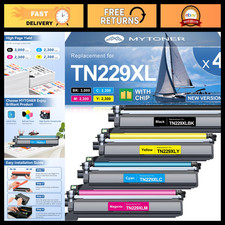 High-Yield Toner Cartridges 4 Pack for MFC-L3780CDW, MFC-L3720CDW - Compatible, picture