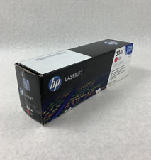 New Sealed Genuine HP LaserJet 304A Magenta Toner Cartridge Color CC533A picture