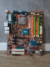 Retro Very Rare ABIT AB9 Pro LGA775 DDR2, Pentium D 945 3.4GHz Tested, Collector picture