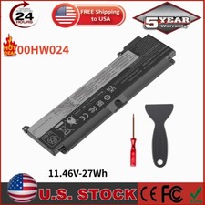 ✅LOT 01AV406 Battery For Lenovo ThinkPad T460s T470s 00HW024 00HW025 SB10J79003  picture