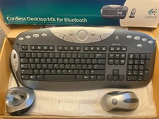 Bluetooth Logitech Cordless ELITE Keyboard & MX900 Cordless Mouse picture