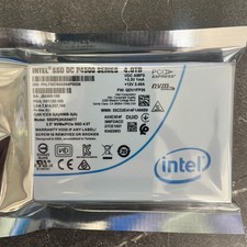 Intel P4500 4TB SSD 2.5