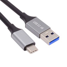 CY USB 3.1 Type C to USB3.0 Type A 10Gbps Data Cable for Laptop Phone 30CM picture