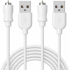 Mailink 2Pack Magnetic Charging Cable Replacement for Plus One Charger, USB DC C picture