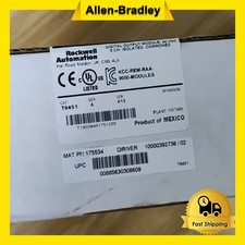 1PC AB T9451 SER A  VER K13 8PT OUTPUT ROCKWELL AUTOMATION  PLC New SEALED T9451 picture