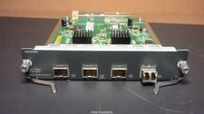 HP LSW1SP4P0 JC091A A5800 4-Port 10GbE SFP+ Module FROM H3C S5800-32C JC100A picture