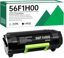 56F1H00 Black Toner Cartridge for Lexmark MS321/MS421/MS521/MS621 & MX321 Series picture