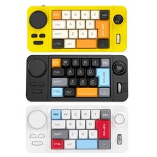 19 Key Color Gaming Keyboard Programmable Joystick Double Wheel Hot Swappable picture