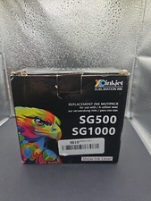 XC Inkjet Sublimation Replacement Ink SG500 SG 1000 Open Box. . (D) picture