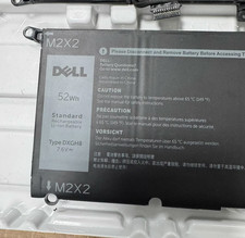 OEM Genuine 52WH DXGH8 Battery For Dell XPS 13 9370 9380 G8VCF 0H754V V48RM NEW picture