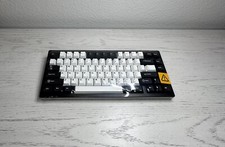 Not Defined Wireless Keyboard Customized Mechanical Aluminum Alloy ND75 - Black picture