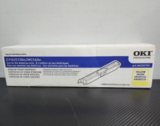 OKI 44250709 Original OKI Standard Capacity Laser Toner Cartridge Yellow picture