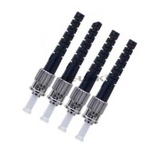 50M ST-ST Outdoor Armored Singlemode 4 Strands Fiber Optic Cable picture