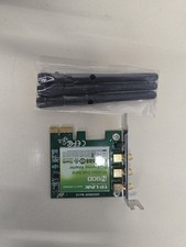 TP-Link TL-WDN4800 N900 Dual Band PCIe Wireless WiFi Adapter Card w/ 3 Antennas picture