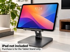 Satechi R1 Aluminum Foldable Tablet Stand for iPad Pro, iPad Air, iPad 1st Gen picture