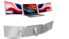 Laptop Screen Extender Portable Dual Monitor 15.6