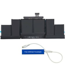 NEW A1417 REPLACEMENT BATTERY FOR MACBOOK PRO 15 A1398 MID 2015 EARLY 2013 93WHR picture
