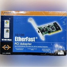 NEW - LINKSYS - ETHERFAST PCI ADAPTER 10/100 MBPS picture