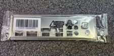 ASUS 13020-06266900 I/O Shield 4USB/DVI/VGA/LAN/HDMI Motherboard Backplane picture