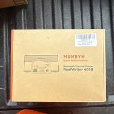 Munbyn Bluetooth Thermal Printer. Realwriter 403B picture
