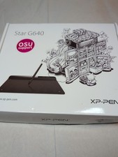 XP-Pen Star G640 6x4 Inch Graphics Drawing Tablet Digital Art Pad w/ Pen picture