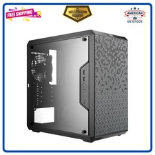 Cooler Master Q300L V1 Micro-ATX PC Case, High Airflow, Transparent Panel picture
