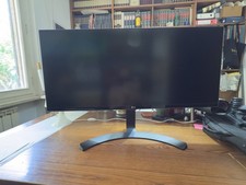 LG 34 um 88P 21:9 Graphics/Photography/Gaming Monitor ris. 3440 x 1440 Mint picture