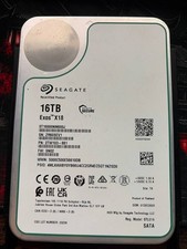 SEAGATE EXOS X18 16TB 7200 RPM SATA 6Gb/s 256MB 3.5'' (ST16000NM000J) picture