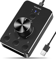 Volume Control Knob with One-Click Mute Function and 3 Volume Control Modes, ... picture