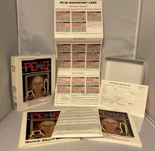 AI Solutions PC-IQ Evaluation Copy 1990 Vintage Artificial Intelligence Software picture