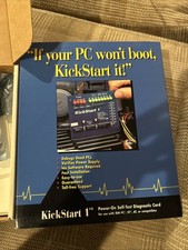 Vintage Landmark KickStart 1 POST Diagnostic Card Boxed IBM PC XT AT Retro picture