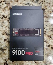 SAMSUNG 9100 PRO 4TB PCIe 5.0 w/o HEATSINK NVMe (MZ-VAP4T0B/AM) SEALED NEW picture