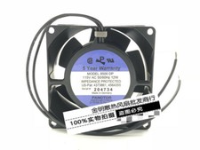 1 pcs  High Temperature Axial Cooling Fan. 8038 8500DP 115V 12W picture