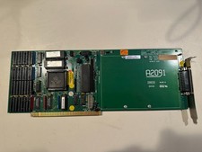 Commodore Amiga 2000 A2091 V4 SCSI Controller Card + RAM (no RAM installed) picture
