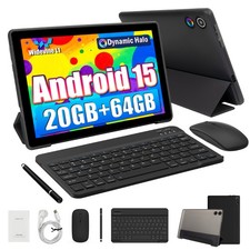 2026 Tablet 10.1 inch Android 15 20(3+17)GB RAM 64GB ROM IPS LCD Dual Camera picture