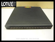 IBM BLADE RackSwitch G8052 48P Layer 3 Gigabit Switch 49Y7894 7309-HC2 picture
