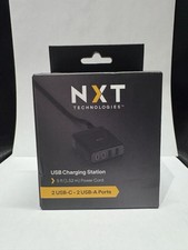 NXT Technologies NX61429 USB Charging Station (2 USB-C + 2 USB-A) (E10040989) picture