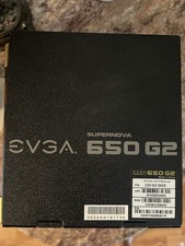 ⚡ EVGA SuperNOVA 650 G2 – 650W 80+ Gold Fully Modular Power Supply - NO CABLES ⚡ picture