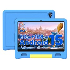 10 Inch Kids Tablet,Android 15 tablet for kids Octa Core,20GB+128GB ROM (1TB TF) picture