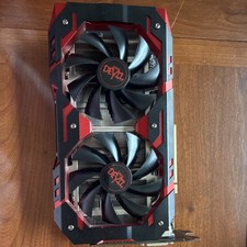 PowerColor DEVIL Dual Fan AMD Radeon GPU PCIe x16 Multi-Monitor DP HDMI DVI picture