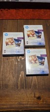 3 Packs HP Photo Paper Sticky Back Social Media Snapshots 75 in total picture